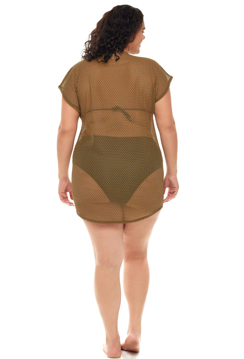 SLEEVELESS TUNIC - BONDI - PLUS SIZE